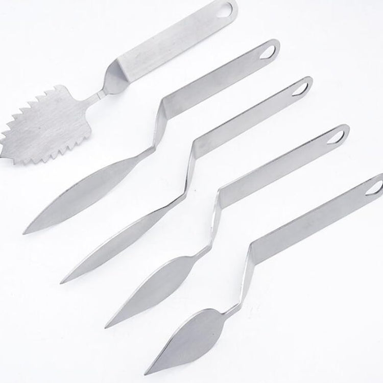 Stainless Steel Knife Baking Tool 8