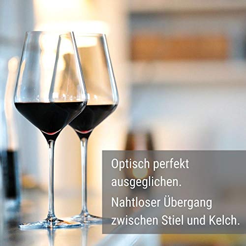 Red Wine Glasses Quatrophil Set of 6 (6 Count)