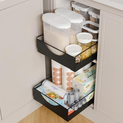 Under Sink Pull Out Organizer (Single-layer Medium)