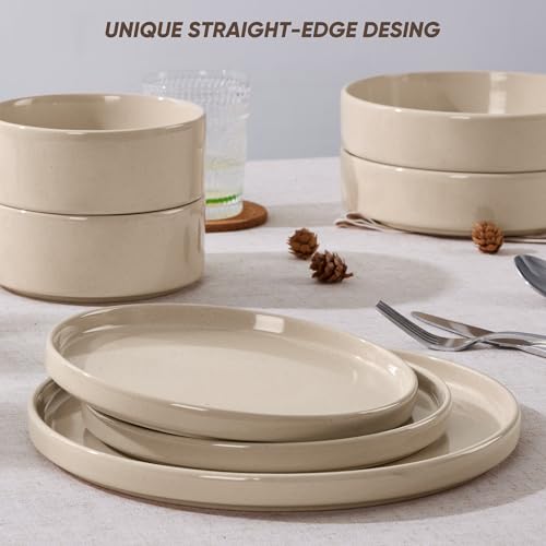Dinnerware Sets with Pasta Bowls (24 Count)