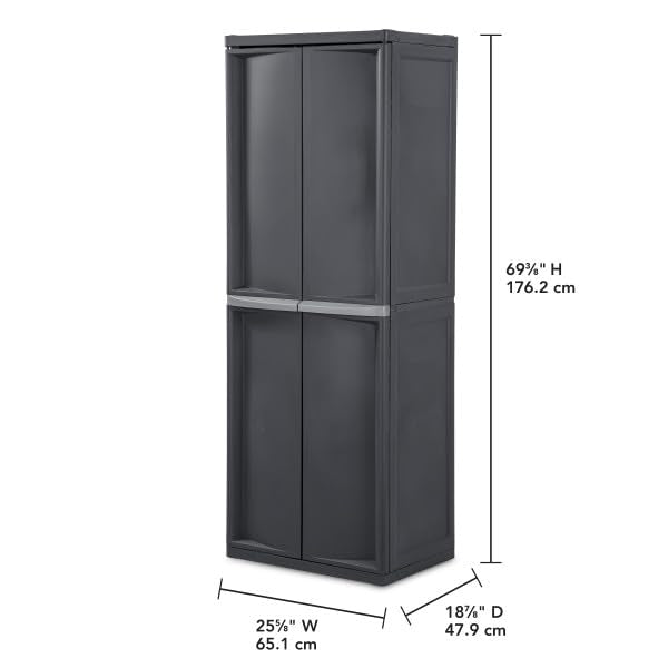 4 Shelf Cabinet