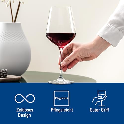 La Divina Collection Bordeaux Goblet (4 Count)