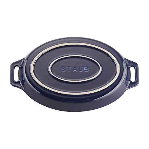 Ceramic 2 pc Oval Baking Dish Set (34.4 Ounce)