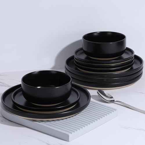 Plates and Bowls Sets for 2