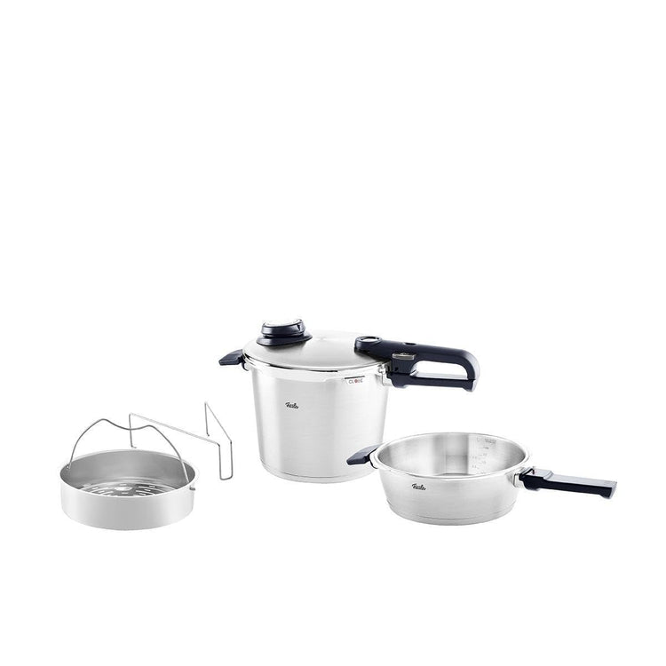 Vitavit Premium Pressure Cooker and Pressure Skillet Set