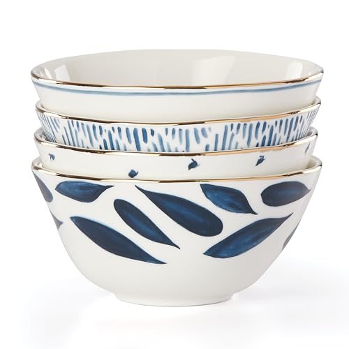 Blue Bay 4 Piece Dessert Bowl Set (Dessert Bowls, Set of 4)