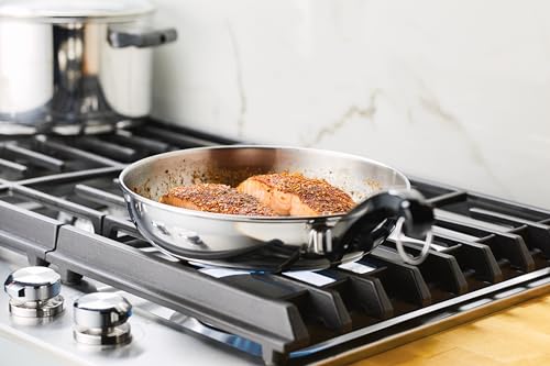 Classic Series Stainless Steel Frying Pan Set