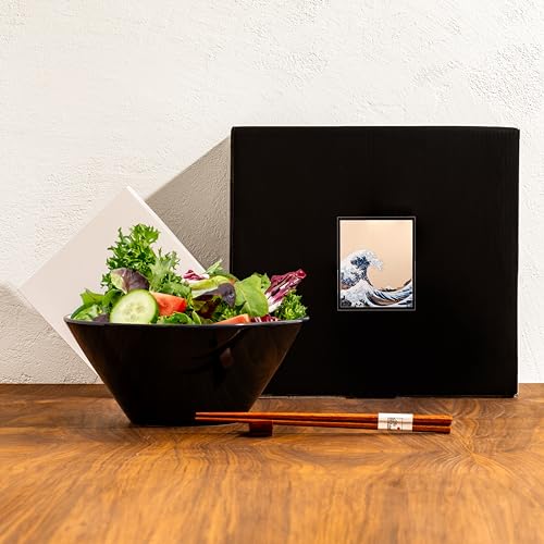 Large Ramen Bowl Set (Great Wave / 9 inch)