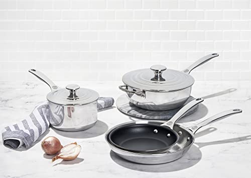 Tri Ply Stainless Steel 6 pc. Cookware Set