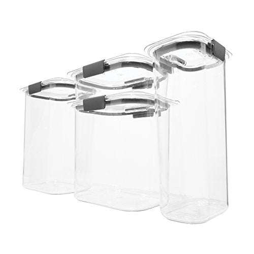 Brilliance Pantry Food Storage Container Set (Assorted Sizes (8-Piece, Small))
