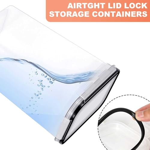 24pcs Airtight Containers (24 pcs(42L))