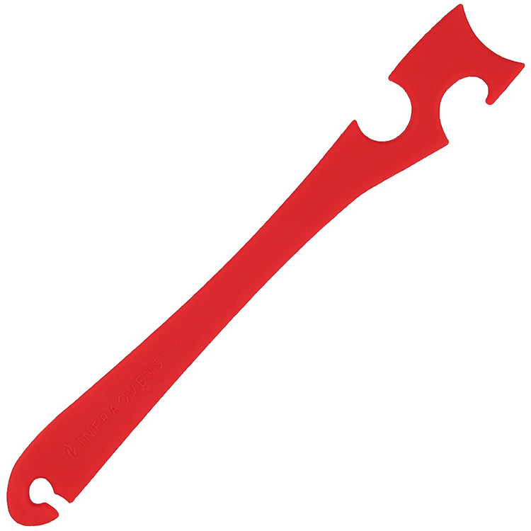 Silicone Oven Rack Push Pull Tool with Longer Handle