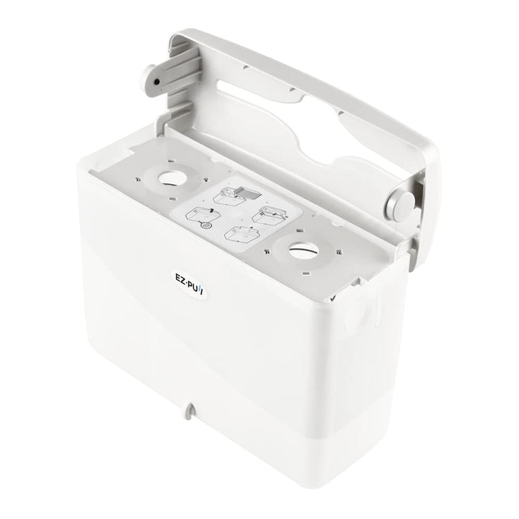 EZ Pull Countertop MULTIFOLD Paper Towel Dispenser for Kitchen