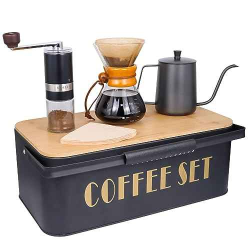 Pour Over Coffee Maker Set Portable Pour Over Set