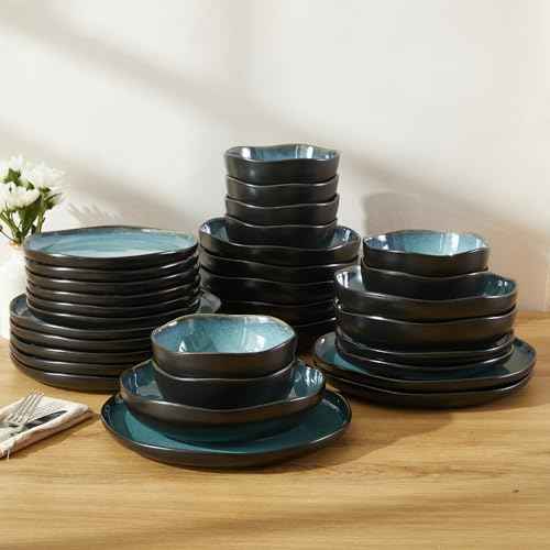 Ceramic Dinnerware Sets for 8