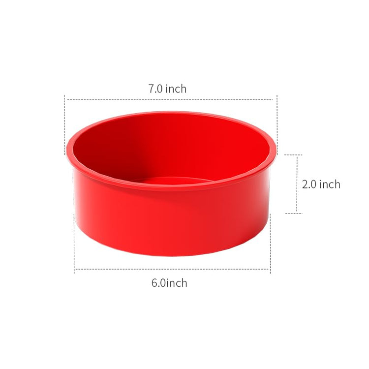 Silicone round cake Pan