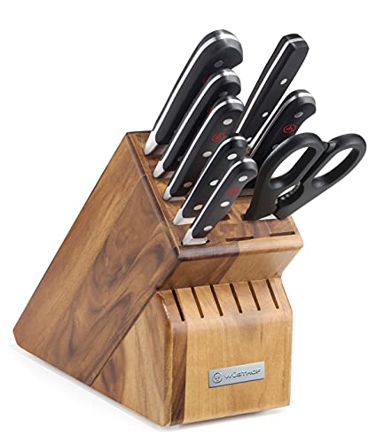 Classic 9 Piece Knife Block Set