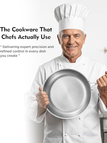 Titanium pans for cooking