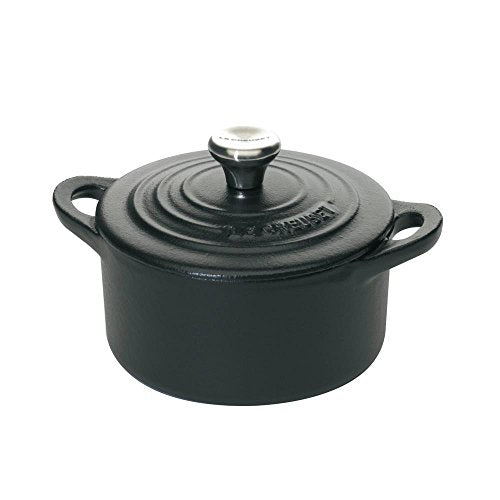 Enameled Cast Iron Mini Cocotte with Lid