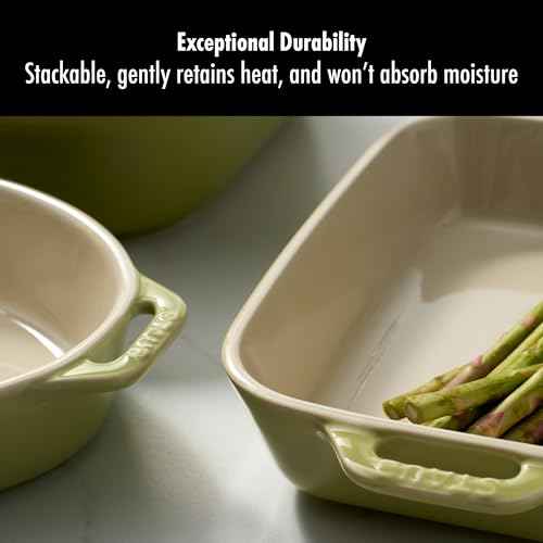 Ceramic 4 pc Baking Pans Set (4 Count)