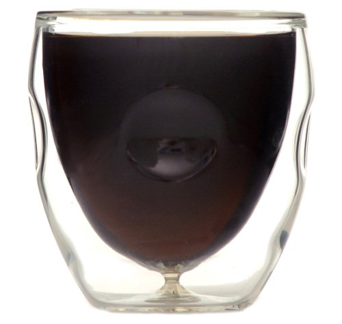 Moderna Artisan Series Double Wall 2 oz Beverage & Espresso Shot Glasses (2 Ounces)