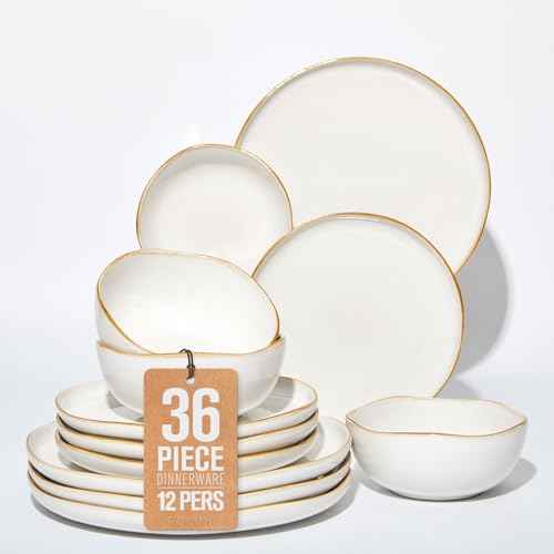 Extra Large Dinnerware Set for 12