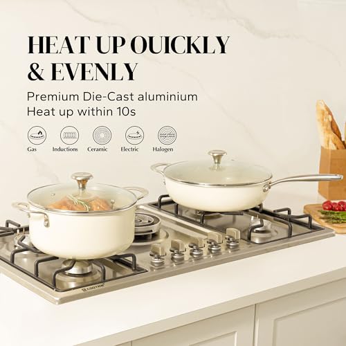 Ceramic Nonstick Cookware Set