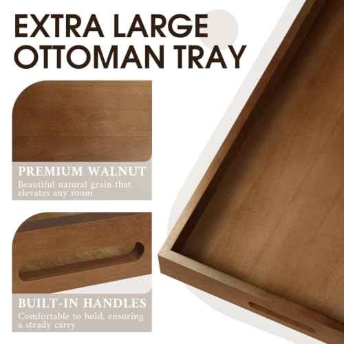 Extra Large Ottoman Tray