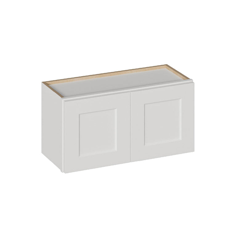 White Shaker Cabinet Wall Mounted
