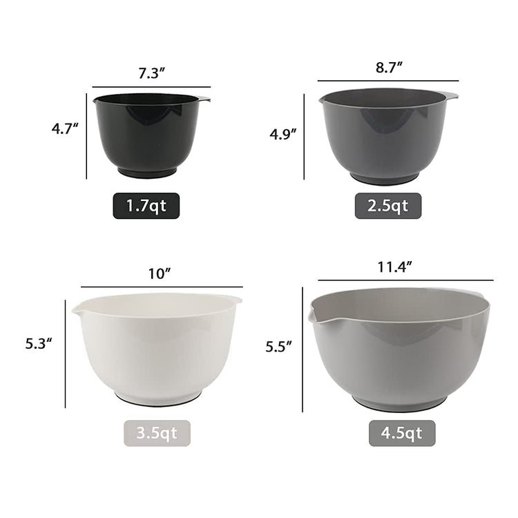 Classic Mixing Bowl Set of 4