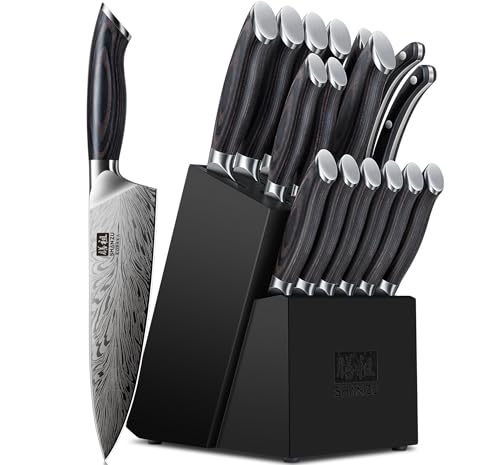 16 Pieces Knife Set (16 Count)