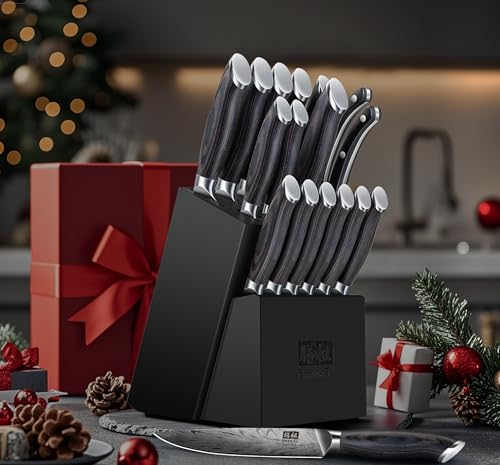16 Pieces Knife Set (16 Count)