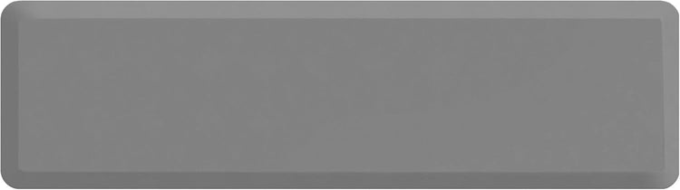 GelPro Utility Anti-Fatigue Runner Mat, Leather Grain Grey - 20x72