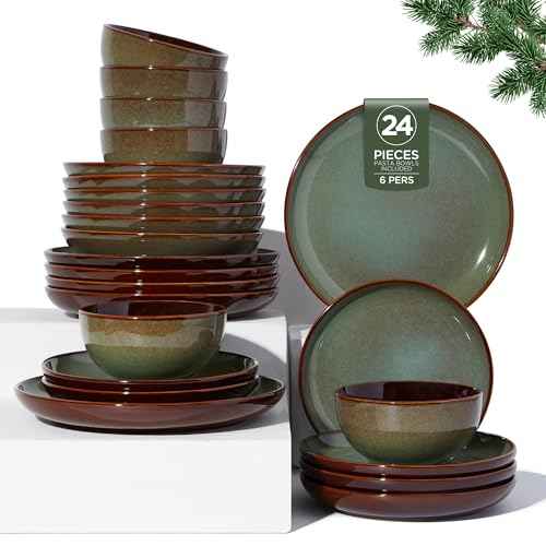 Ceramic Dinnerware Sets for 6