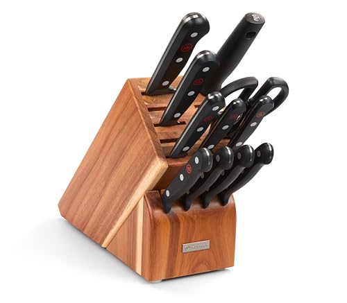 Gourmet 12 Piece Knife Block Set