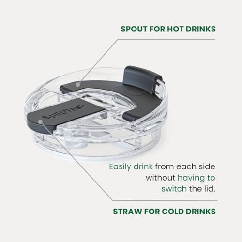 Stainless Steel Insulated Tumbler Cup with Straw & Sip Lid (Orange)