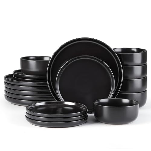 Stoneware Dinnerware Sets for 6