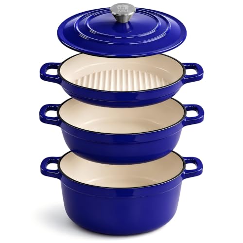 Cast Iron Dutch Oven Set