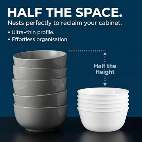 Vitrelle 28 oz Soup (6PC 28oz Bowls)