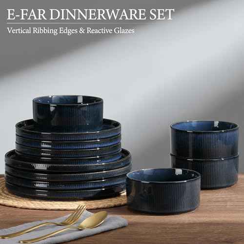 Stoneware Dinnerware Sets for 2