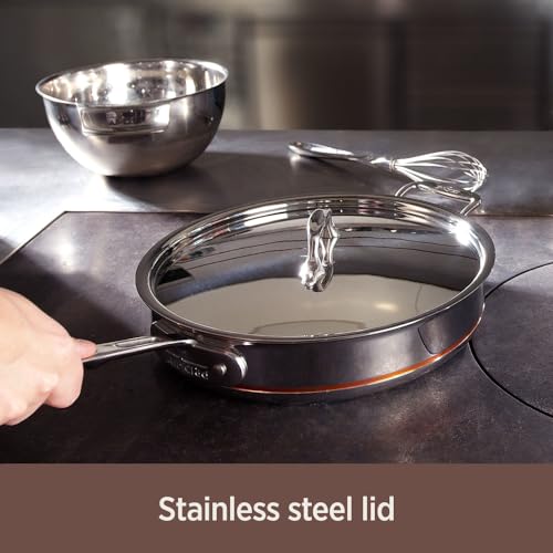 Copper Core Steel Cookware Set