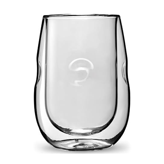 Moderna Artisan Series Double Wall Insulated 10 oz Wine Glasses