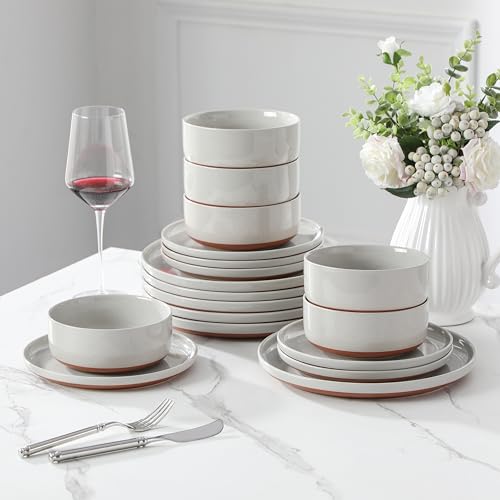 Plates and Bowls Sets (18 Count)