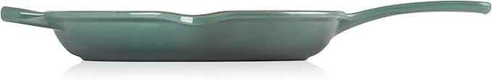 Le Creuset Enameled Cast Iron Signature Iron Handle Skillet, 10.25", Artichaut