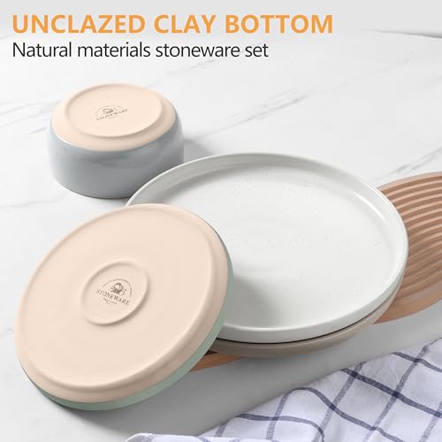12 Piece Ceramic Dinnerware Set