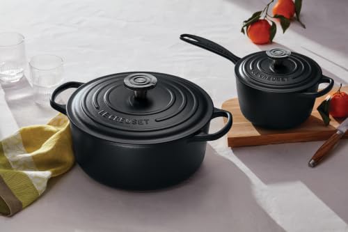 Enameled Cast Iron Round Dutch Oven