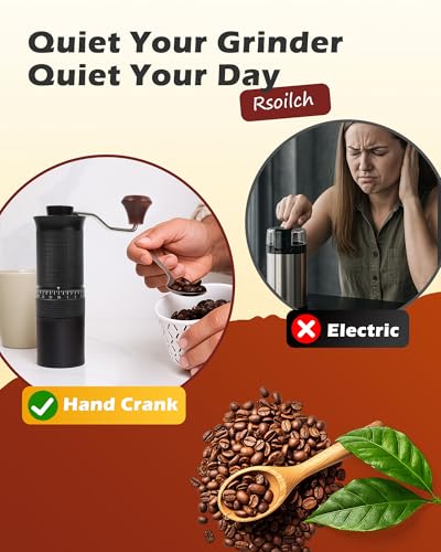 Manual Coffee Grinder (Black)
