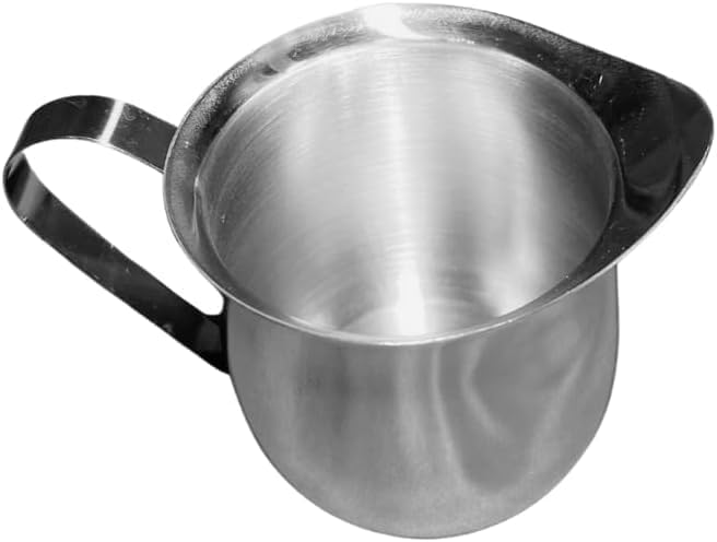 8oz Brew Pitcher Stainless Steel Milk Frothing Pitcher