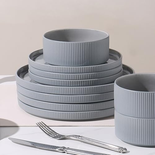 Stoneware Dinnerware Sets for 6