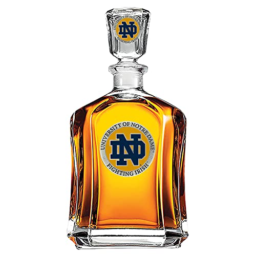 Notre Dame Capitol Decanter